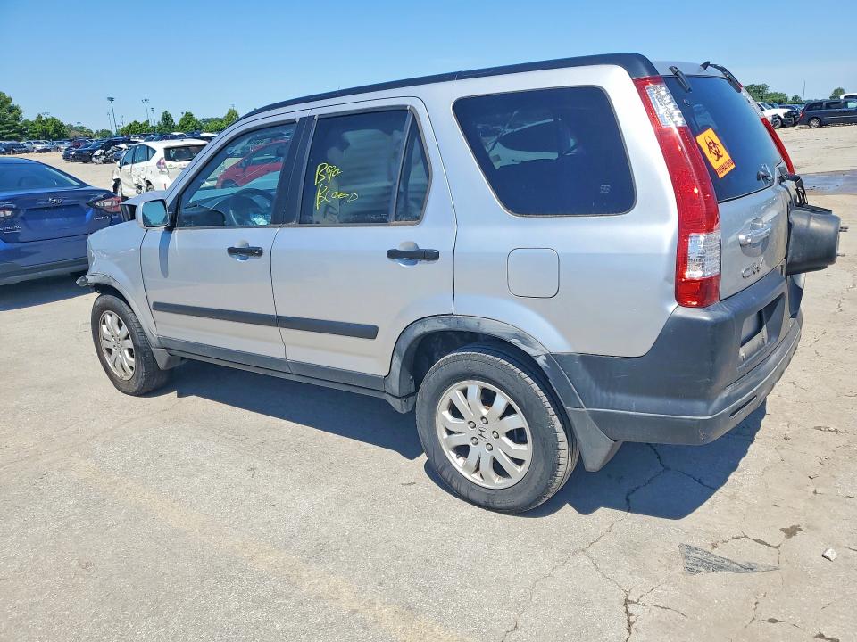 2006 Honda Cr-v მანქანა იყიდება აუქციონზე, vin: JHLRD78866C017460, აუქციონის ნომერი: 58368596