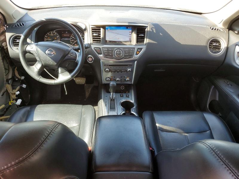 Продаж на аукціоні авто 2017 Nissan Pathfinder, vin: 5N1DR2MNXHC604072, номер лоту: 55921666