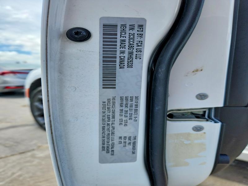57046666 :رقم المزاد ، 2C3CCABG1MH626330 vin ، 2021 Chrysler 300 مزاد بيع
