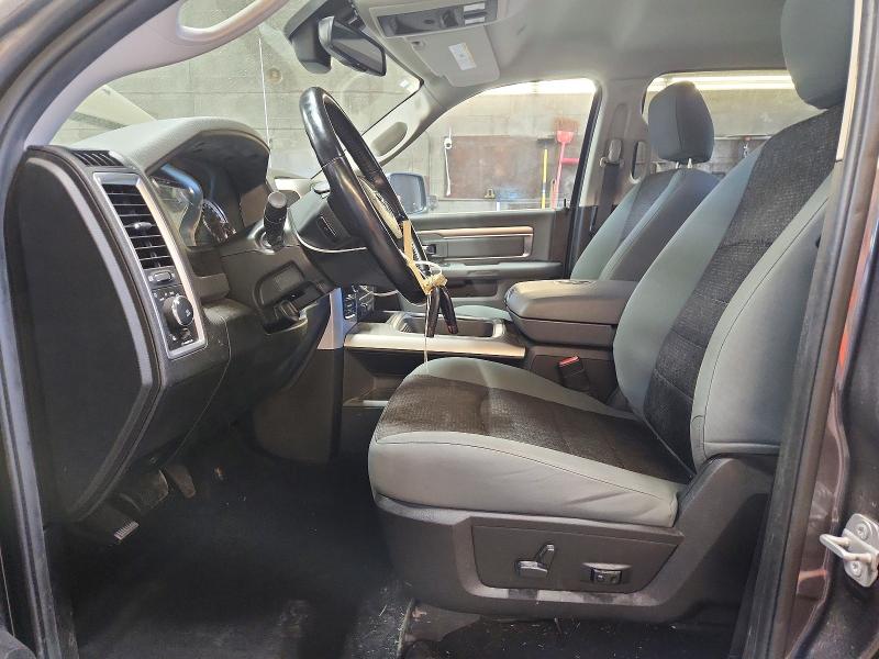 56337016 :رقم المزاد ، 1C6RR7TT2KS637577 vin ، 2019 Ram 1500 Classic مزاد بيع