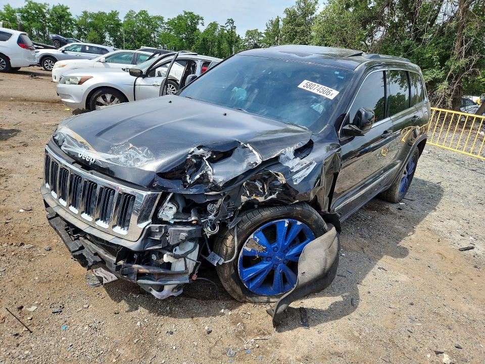 Продажа на аукционе авто 2013 Jeep Grand Cherokee, vin: 1C4RJFAGXDC585662, номер лота: 58074506