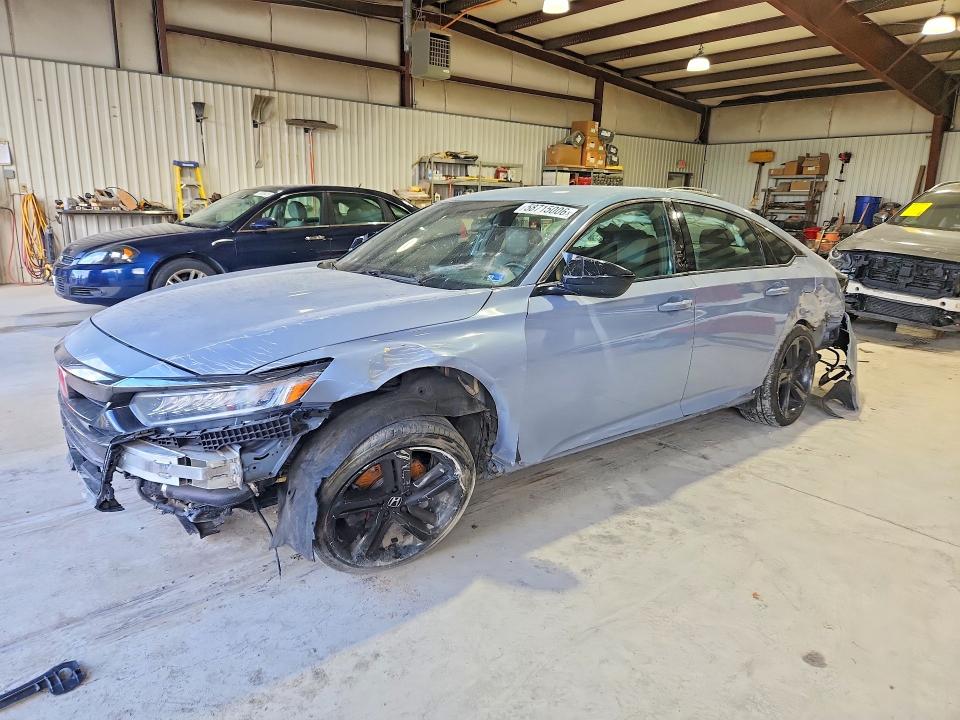 2021 Honda Accord მანქანა იყიდება აუქციონზე, vin: 1HGCV1F39MA058616, აუქციონის ნომერი: 58715006