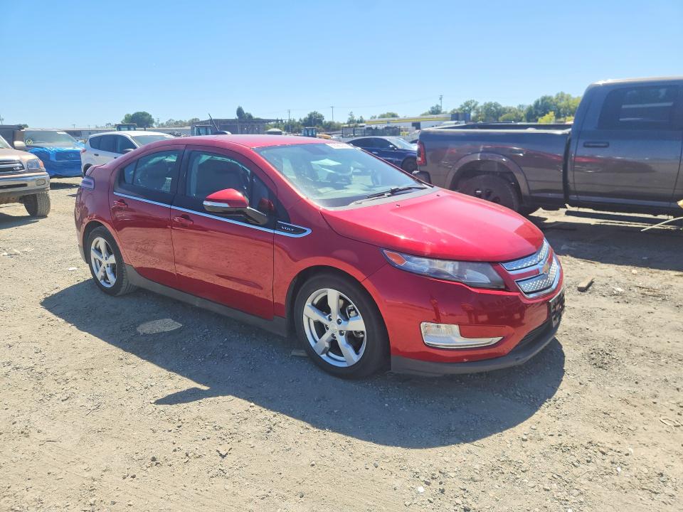 59385256 :رقم المزاد ، 1G1RB6E45FU138630 vin ، 2015 Chevrolet Volt مزاد بيع