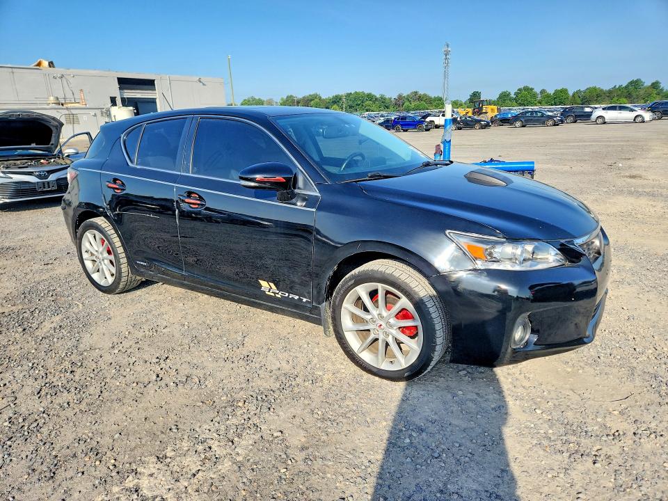 2013 Lexus Ct მანქანა იყიდება აუქციონზე, vin: JTHKD5BH7D2163671, აუქციონის ნომერი: 85633515