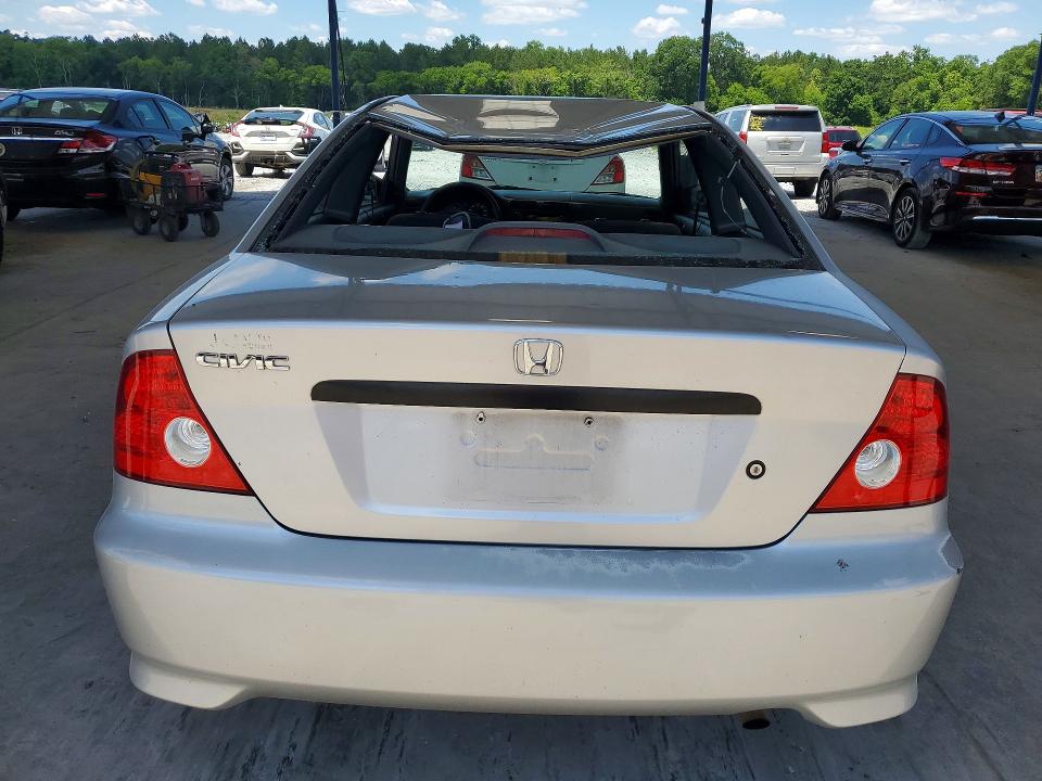 2005 Honda Civic მანქანა იყიდება აუქციონზე, vin: 1HGEM22125L080291, აუქციონის ნომერი: 55938136