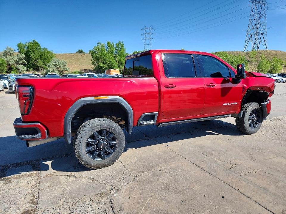 56653946 :رقم المزاد ، 1GT49VEY1RF219594 vin ، 2024 Gmc Sierra مزاد بيع