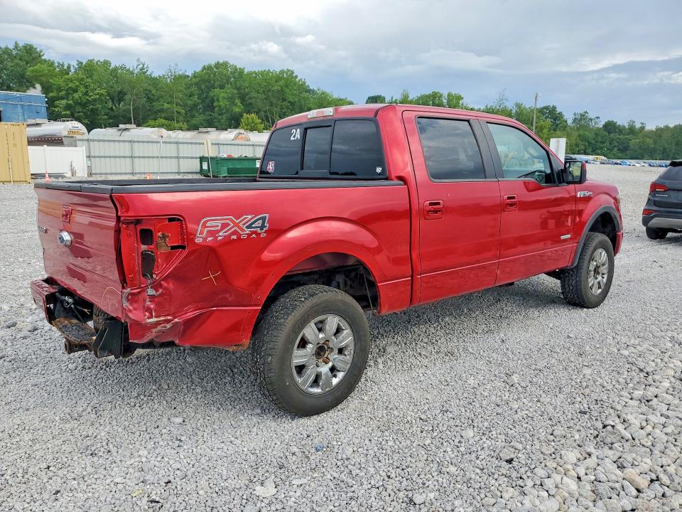 58778766 :رقم المزاد ، 1FTFW1ET6CFC00917 vin ، 2012 Ford F150 مزاد بيع