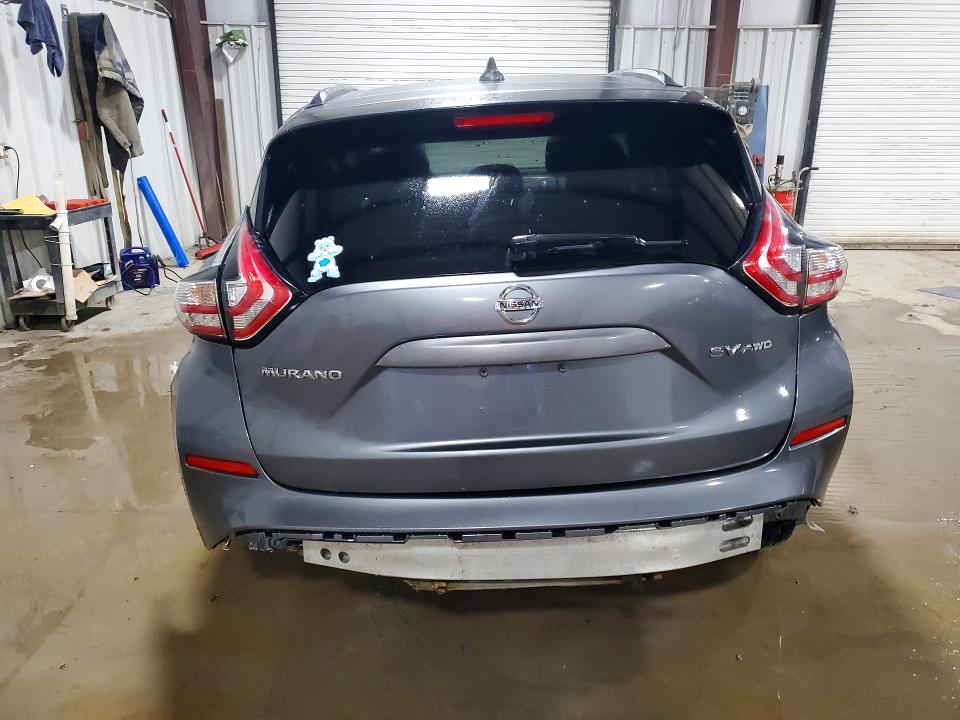 59157826 :رقم المزاد ، 5N1AZ2MH6JN107222 vin ، 2018 Nissan Murano مزاد بيع