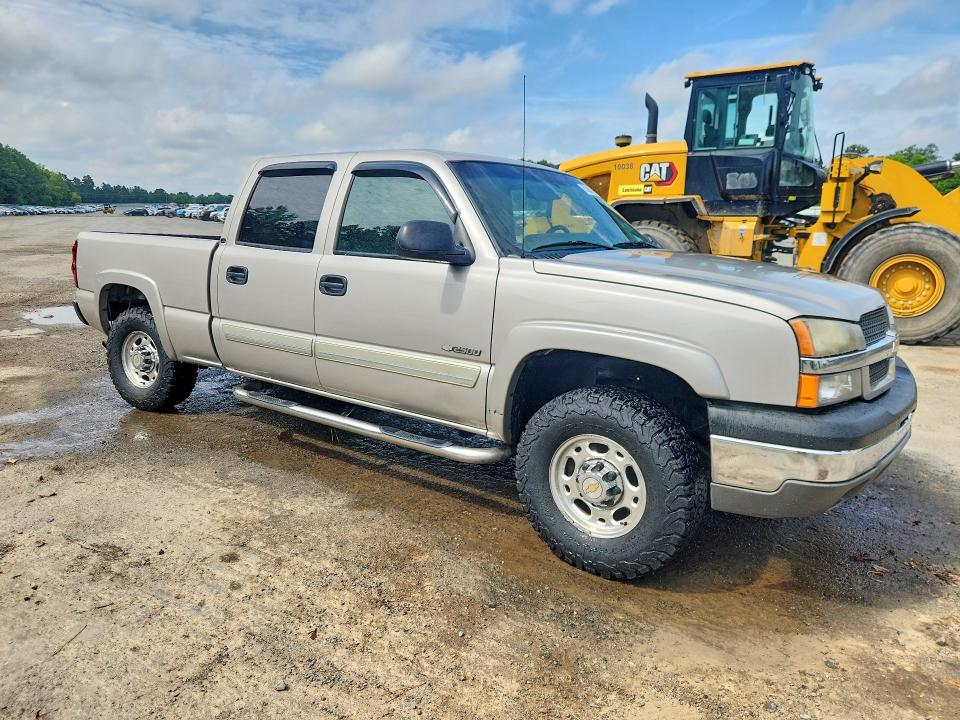 55808326 :رقم المزاد ، 1GCGC23U14F201103 vin ، 2004 Chevrolet Silverado مزاد بيع