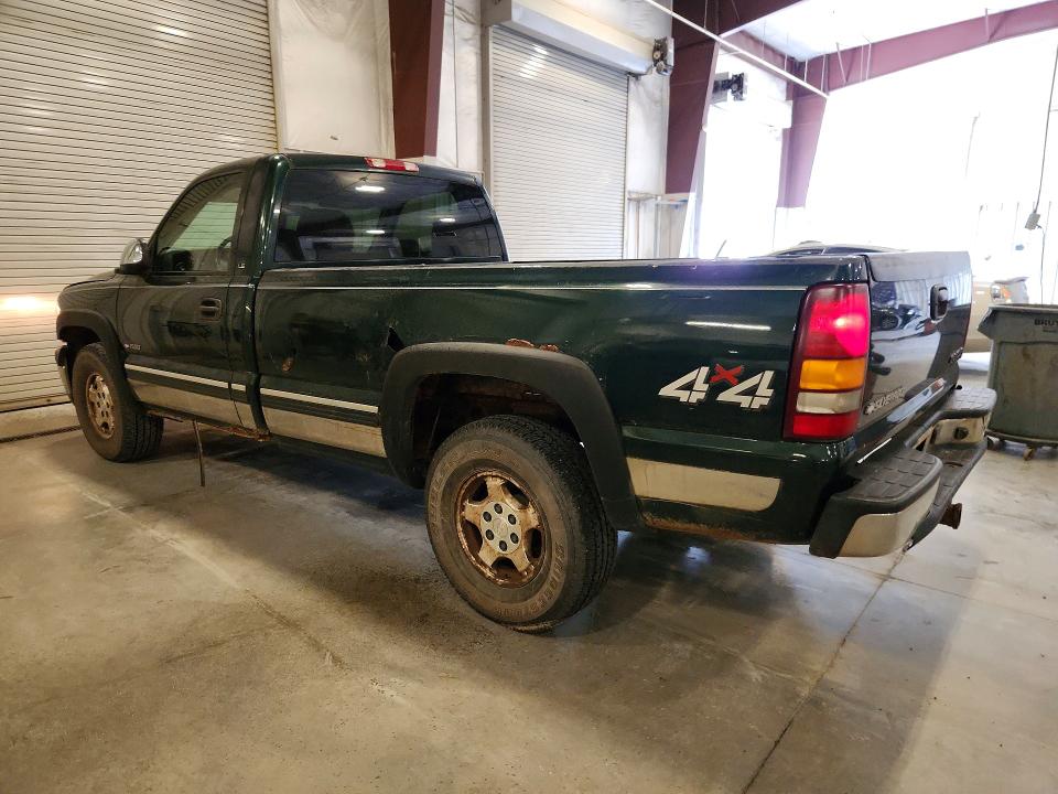 Продаж на аукціоні авто 2002 Chevrolet Silverado, vin: 1GCEK14T92Z219760, номер лоту: 58105866