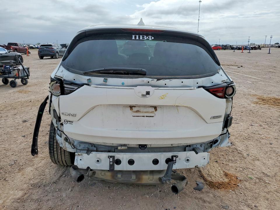 57931226 :رقم المزاد ، JM3KFADM5J0387518 vin ، 2018 Mazda Cx-5 مزاد بيع