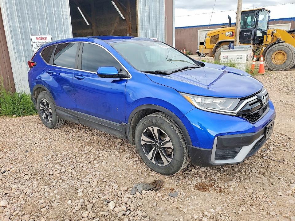 2022 Honda Cr-v მანქანა იყიდება აუქციონზე, vin: 7FARW2H78NE006824, აუქციონის ნომერი: 58202246