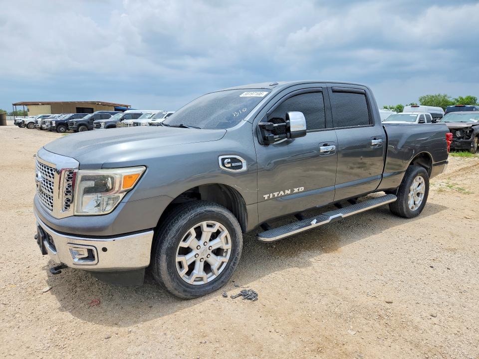 Aukcja sprzedaży 2016 Nissan Titan Xd, vin: 1N6BA1F42GN504243, numer aukcji: 58197106
