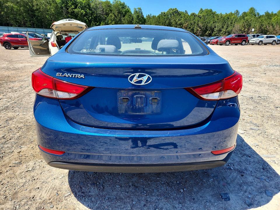 Продажа на аукционе авто 2016 Hyundai Elantra, vin: KMHDH4AE3GU607407, номер лота: 55698026