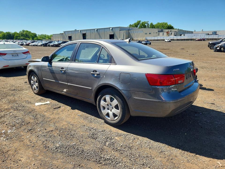 55223146 :رقم المزاد ، 5NPET46C49H424335 vin ، 2009 Hyundai Sonata مزاد بيع