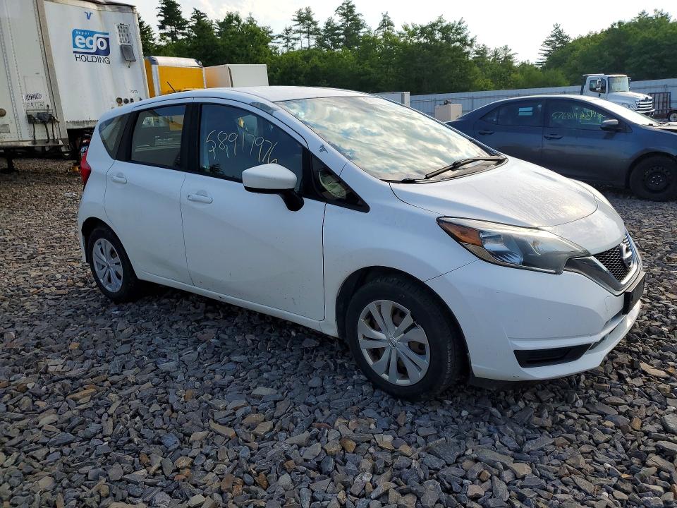 58917976 :رقم المزاد ، 3N1CE2CPXJL366039 vin ، 2018 Nissan Versa Note مزاد بيع