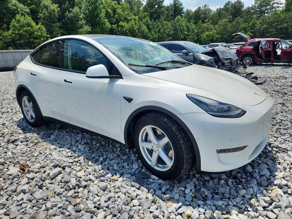 Aukcja sprzedaży 2022 Tesla Model Y, vin: 7SAYGDEEXNF316057, numer aukcji: 85790585