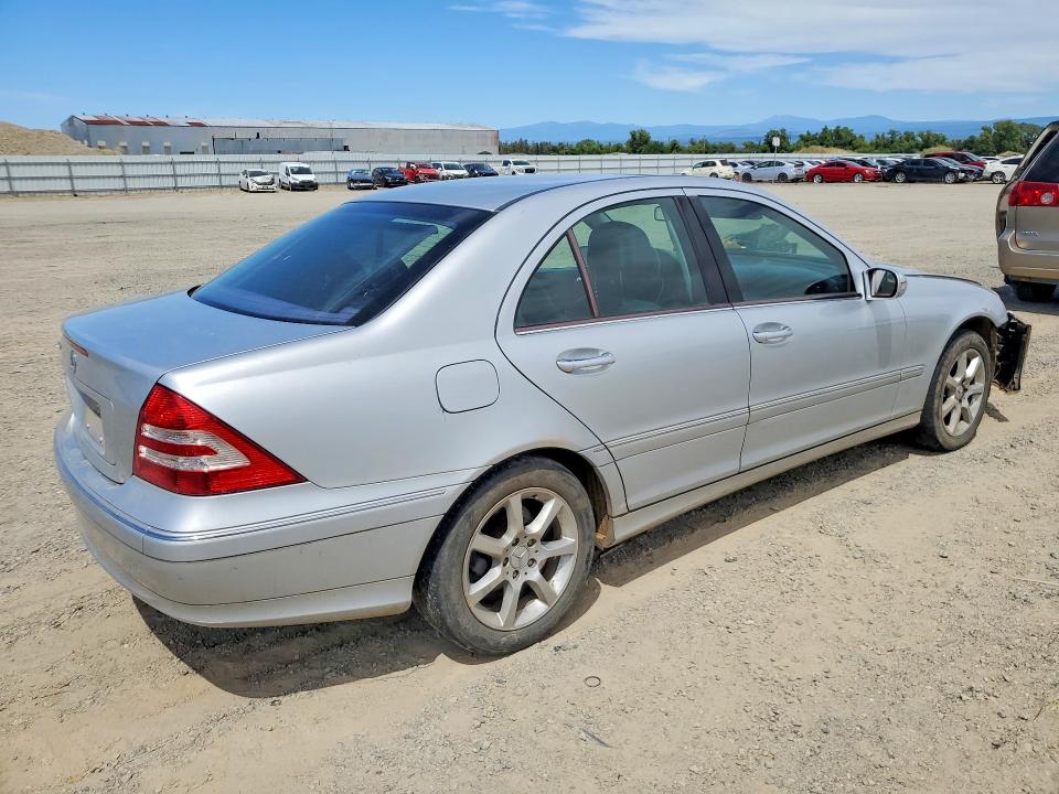 Продажа на аукционе авто 2007 Mercedes-benz C, vin: WDBRF54HX7F856172, номер лота: 56094986