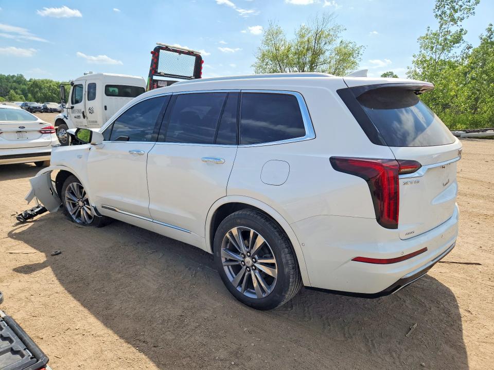 2022 Cadillac Xt6 მანქანა იყიდება აუქციონზე, vin: 1GYKPDRS5NZ137738, აუქციონის ნომერი: 55926636