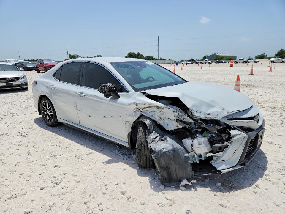 Aukcja sprzedaży 2022 Toyota Camry, vin: 4T1T11AK2NU069851, numer aukcji: 59169006