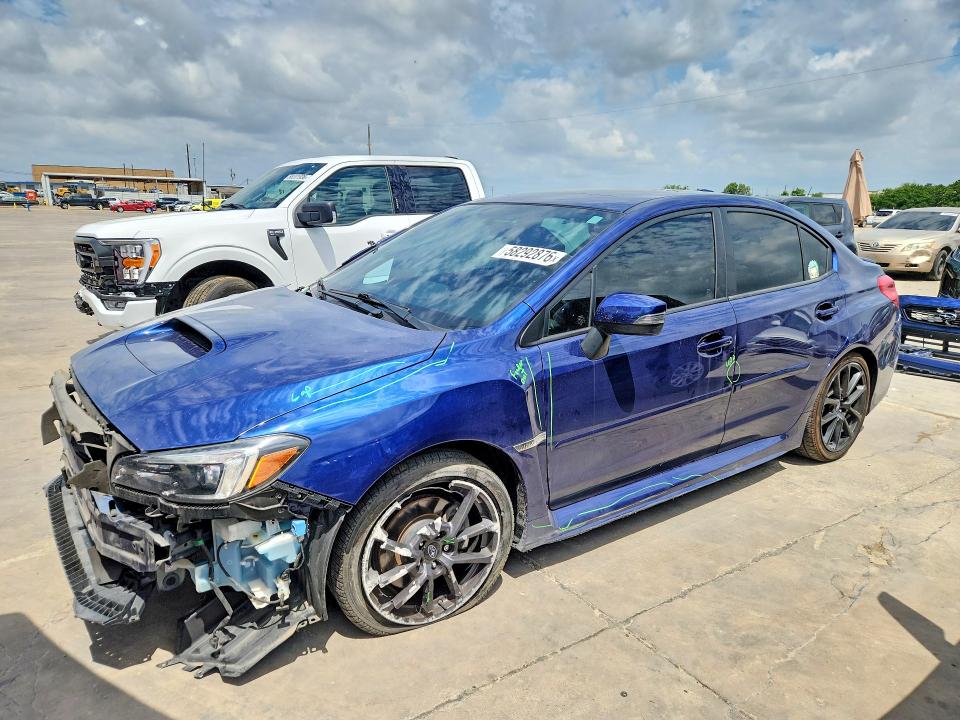 58292876 :رقم المزاد ، JF1VA1J67L9821260 vin ، 2020 Subaru Wrx مزاد بيع