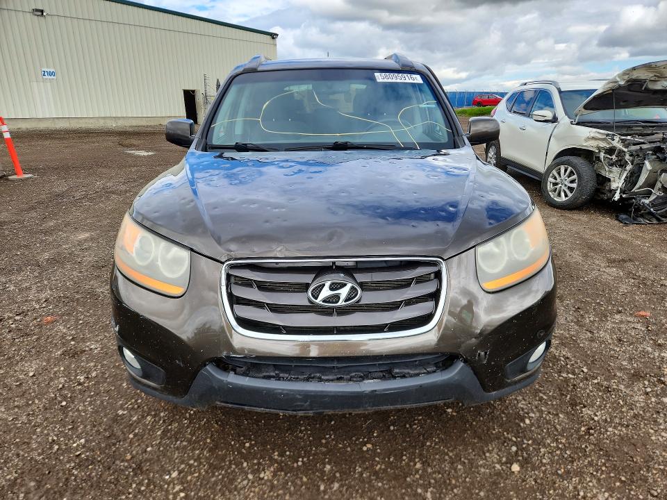 58095916 :رقم المزاد ، 5XYZGDAG3BG061801 vin ، 2011 Hyundai Santa Fe مزاد بيع