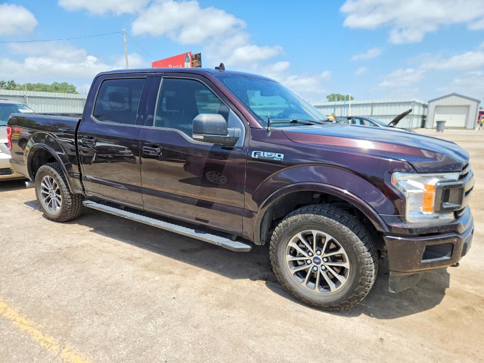 Продажа на аукционе авто 2018 Ford F150, vin: 1FTEW1E57JKC21891, номер лота: 56845906