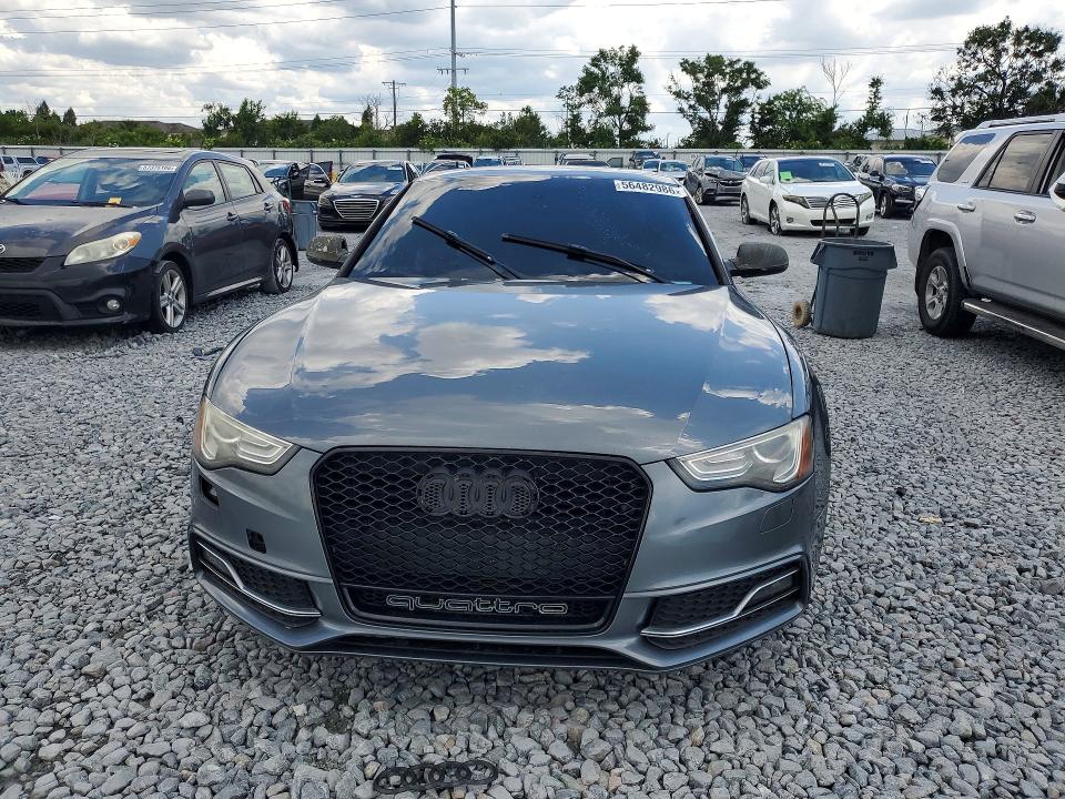 2013 Audi S5 მანქანა იყიდება აუქციონზე, vin: WAUCGAFR6DA002272, აუქციონის ნომერი: 56482986
