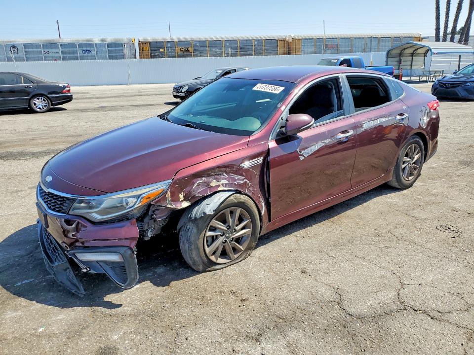 Продажа на аукционе авто 2020 Kia Optima, vin: 5XXGT4L36LG396747, номер лота: 57237536