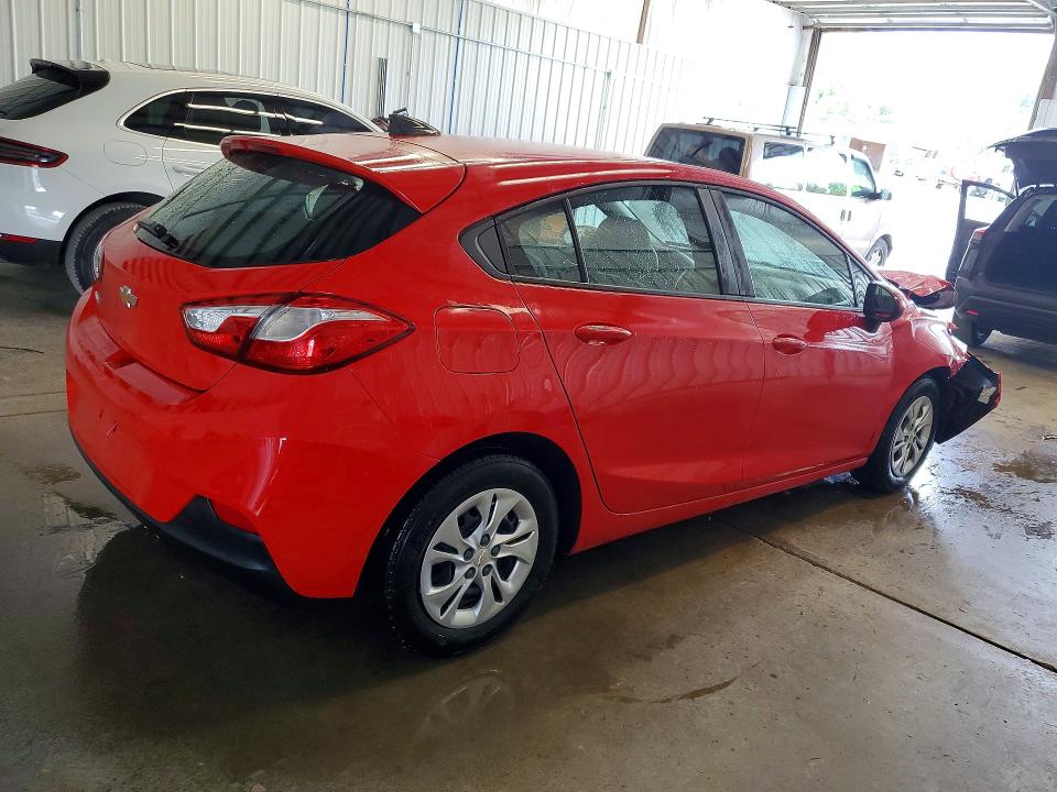 Aukcja sprzedaży 2019 Chevrolet Cruze, vin: 3G1BC6SM0KS612500, numer aukcji: 58050416