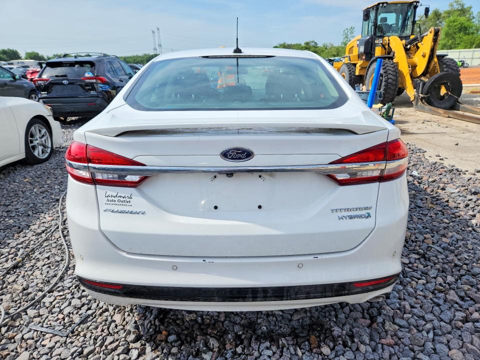 56838126 :رقم المزاد ، 3FA6P0RU6HR265440 vin ، 2017 Ford Fusion مزاد بيع