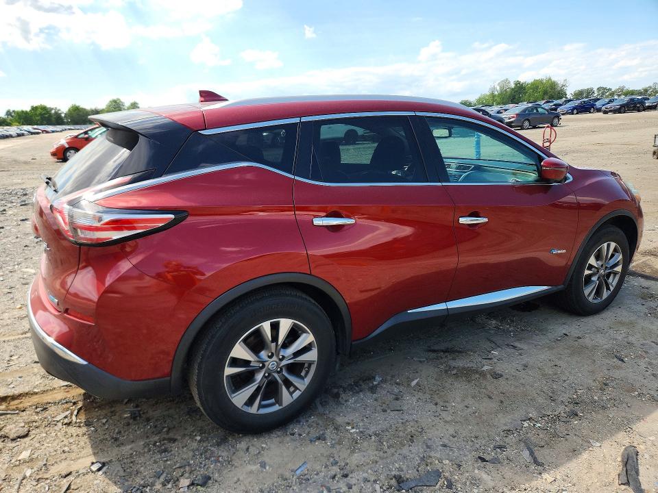 Продаж на аукціоні авто 2016 Nissan Murano Hybrid, vin: 5N1CZ2MG9GN150817, номер лоту: 57884596
