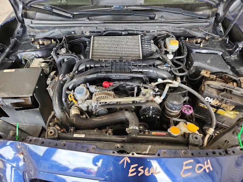Продажа на аукционе авто 2015 Subaru Wrx, vin: JF1VA1A61F9814261, номер лота: 58008546
