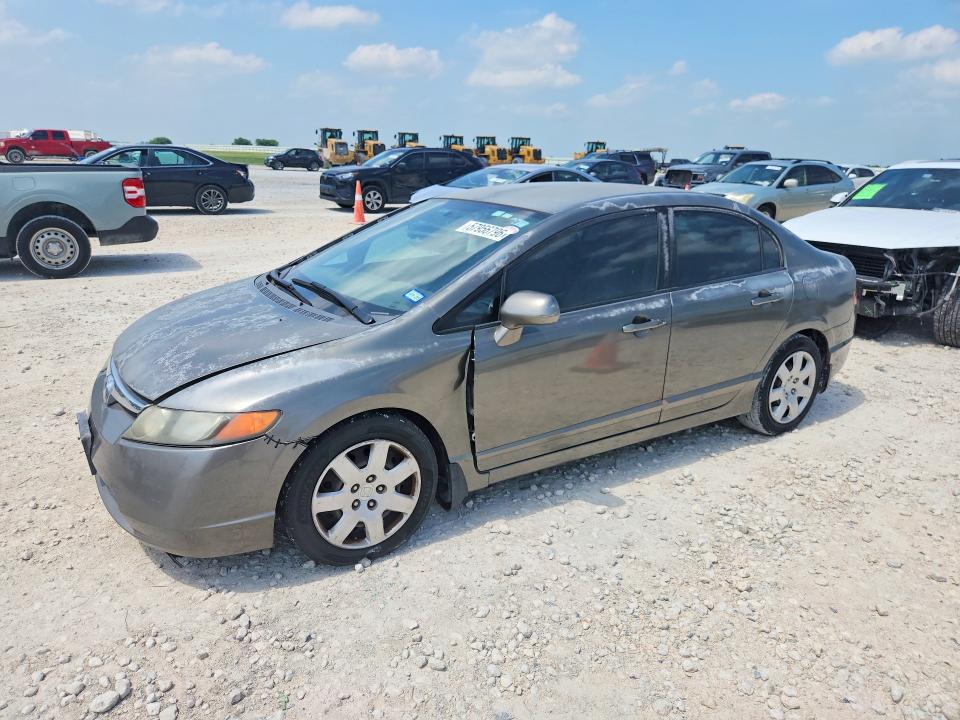 Auction sale of the 2007 Honda Civic, vin: 2HGFA165X7H507074, lot number: 57956796