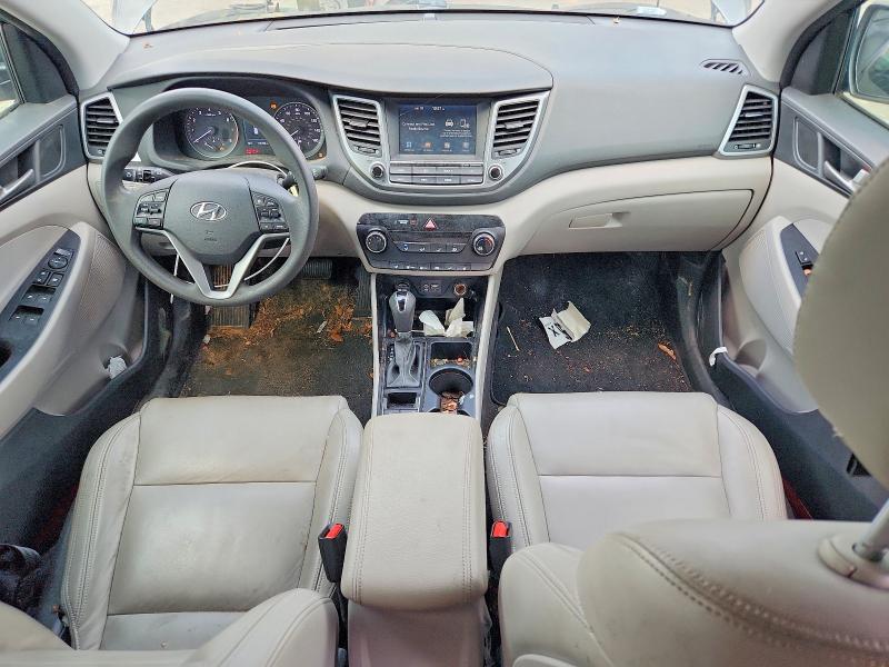 58898786 :رقم المزاد ، KM8J33A46JU663500 vin ، 2018 Hyundai Tucson مزاد بيع