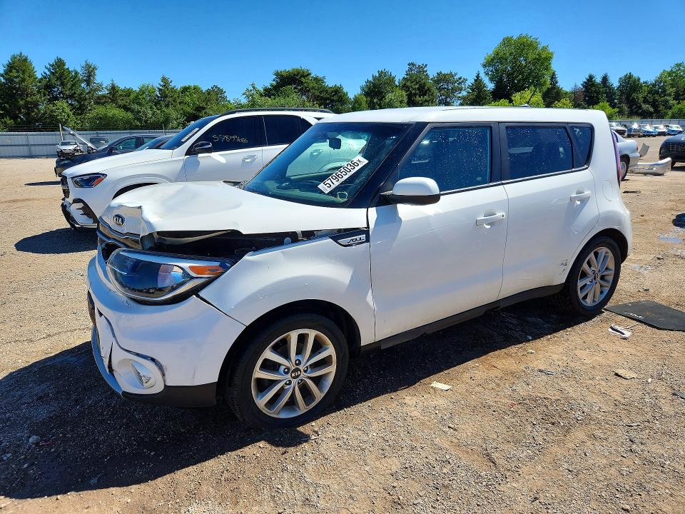 57965036 :رقم المزاد ، KNDJP3A52H7442597 vin ، 2017 Kia Soul مزاد بيع