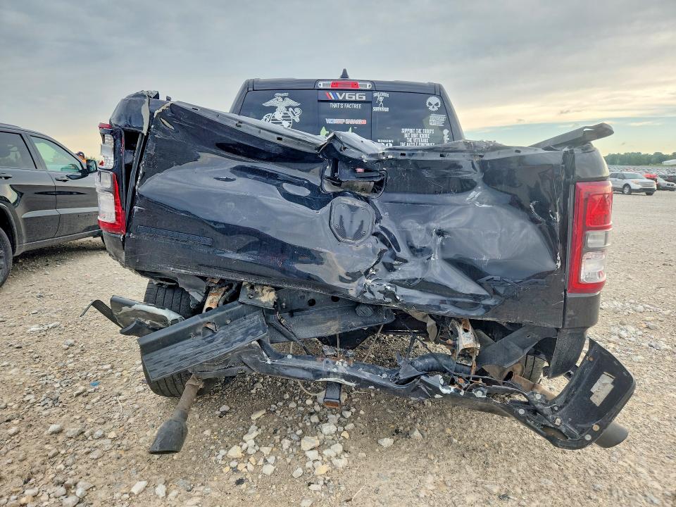 Продаж на аукціоні авто 2019 Ram 1500, vin: 1C6SRFFT2KN605251, номер лоту: 54964896