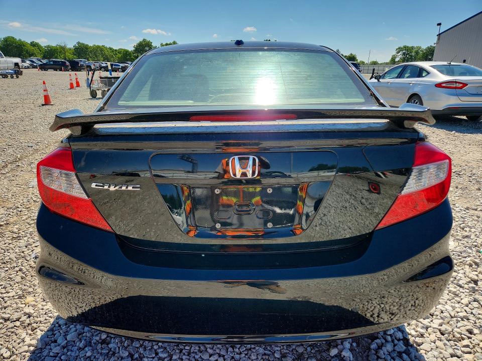 2012 Honda Civic მანქანა იყიდება აუქციონზე, vin: 19XFB2F86CE045744, აუქციონის ნომერი: 57811436
