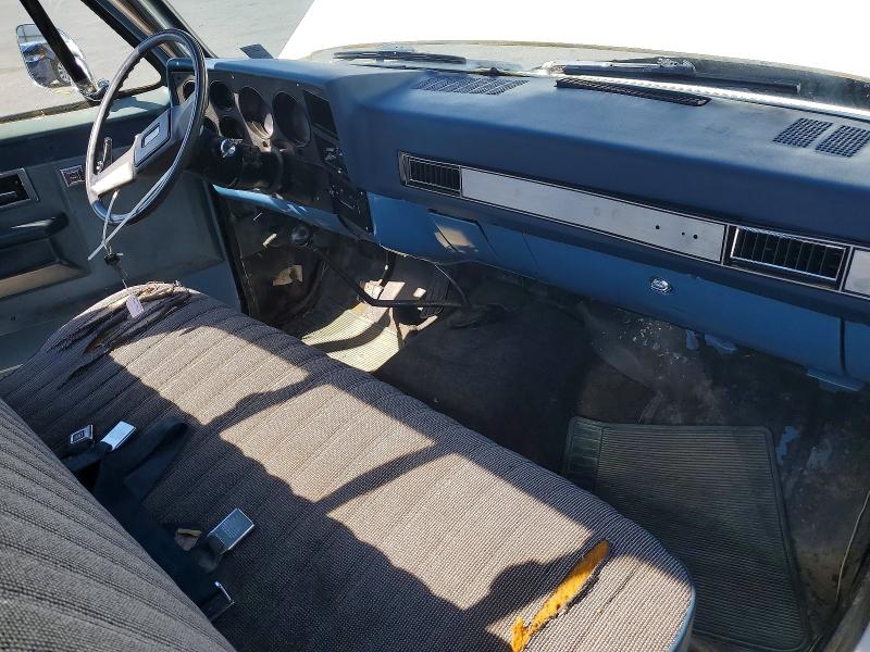 1984 Chevrolet C10 მანქანა იყიდება აუქციონზე, vin: 2GCDC14H1E1221312, აუქციონის ნომერი: 57236776
