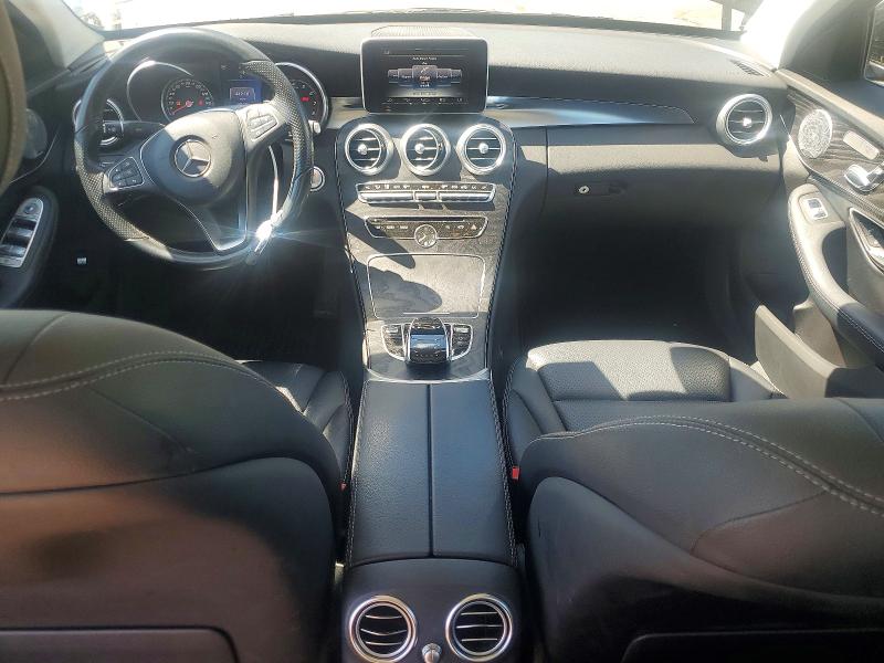 55135776 :رقم المزاد ، 55SWF4KB0FU081461 vin ، 2015 Mercedes-benz C مزاد بيع