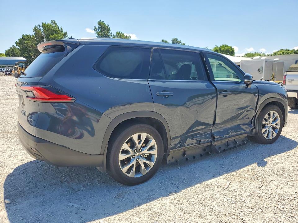 Aukcja sprzedaży 2024 Toyota Grand Highlander Hybrid, vin: 5TDACAB55RS029398, numer aukcji: 55373706