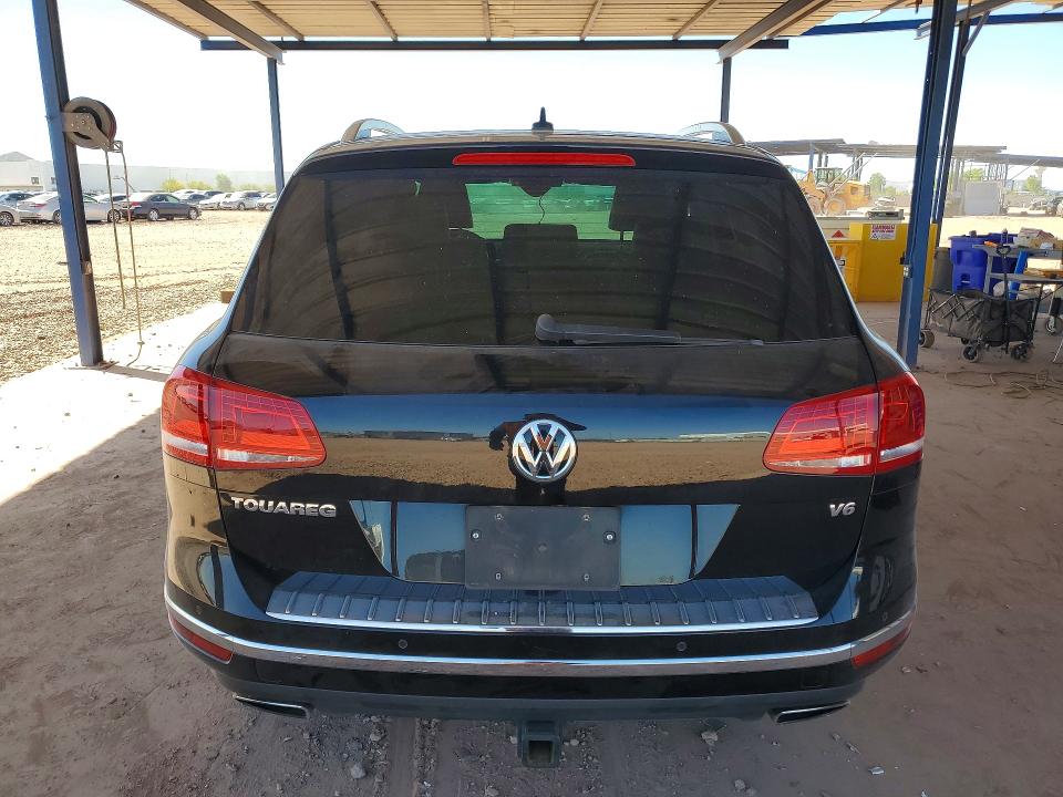 Продаж на аукціоні авто 2016 Volkswagen Touareg, vin: WVGEF9BP4GD009916, номер лоту: 56325086