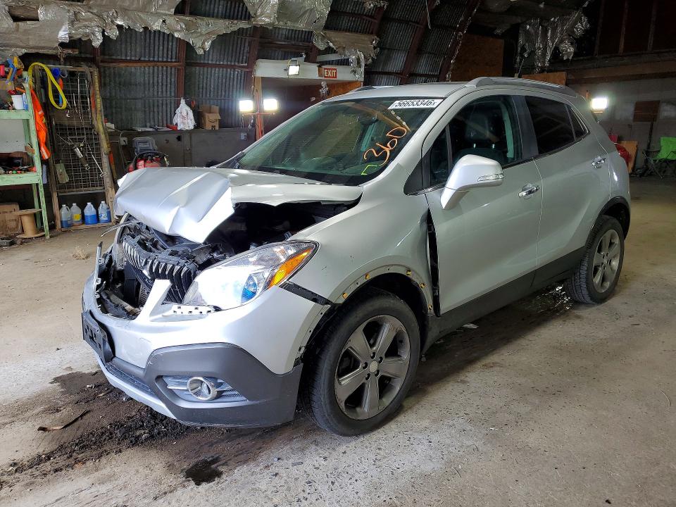2014 Buick Encore მანქანა იყიდება აუქციონზე, vin: KL4CJFSB7EB754496, აუქციონის ნომერი: 56653346