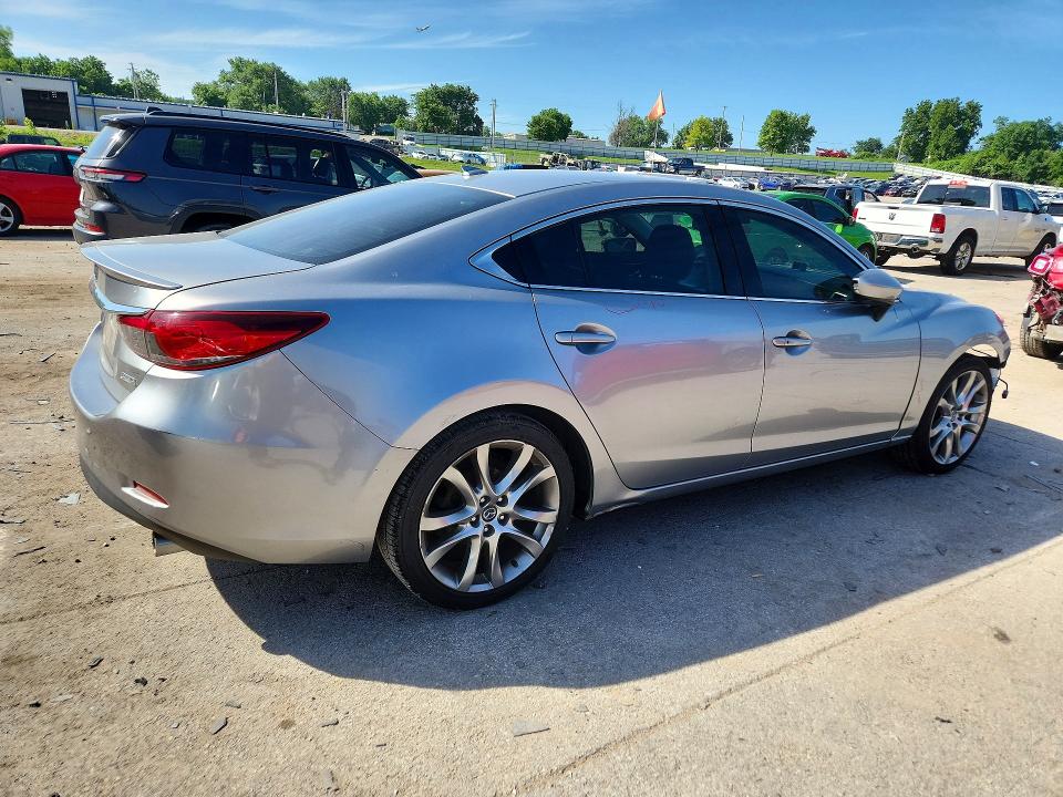 Auction sale of the 2014 Mazda 6, vin: JM1GJ1W55E1104120, lot number: 56143056