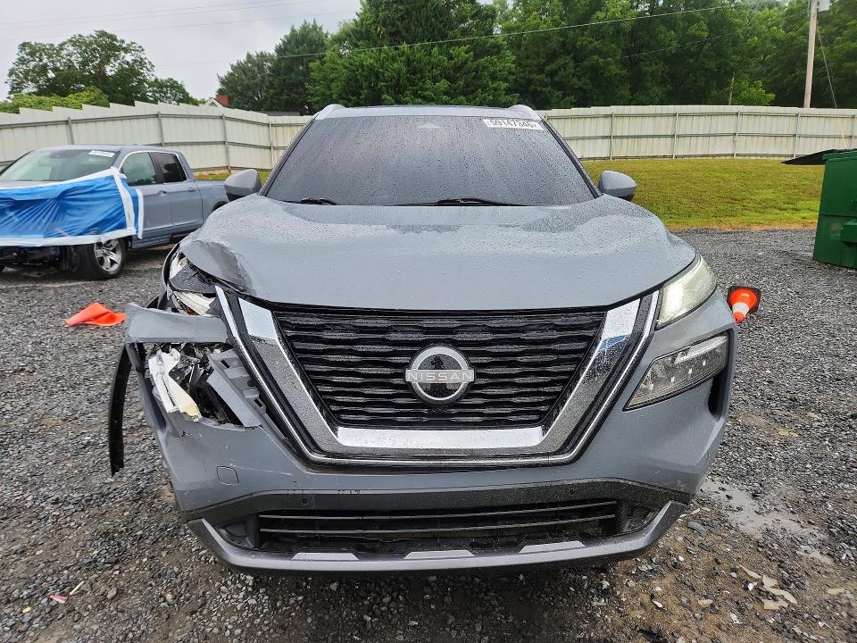 59147346 :رقم المزاد ، 5N1BT3CA7PC752918 vin ، 2023 Nissan Rogue مزاد بيع