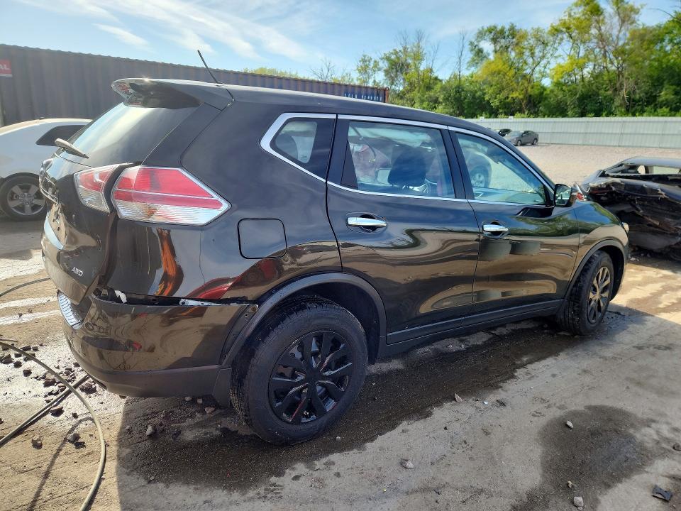 55830136 :رقم المزاد ، KNMAT2MV0FP511737 vin ، 2015 Nissan Rogue مزاد بيع