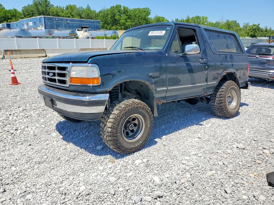 1995 Ford Bronco მანქანა იყიდება აუქციონზე, vin: 1FMEU15H7SLA61583, აუქციონის ნომერი: 56113126