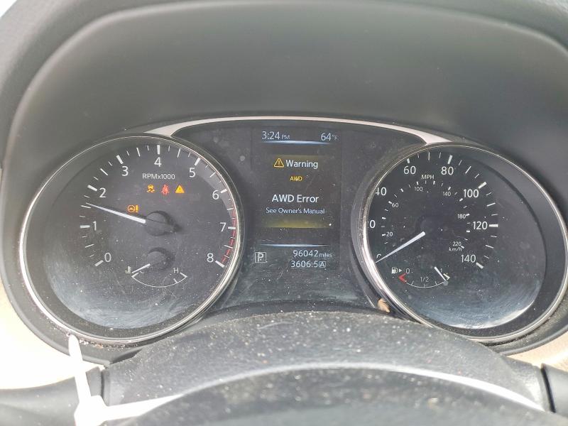 Продажа на аукционе авто 2016 Nissan Rogue, vin: KNMAT2MV7GP723567, номер лота: 58223296