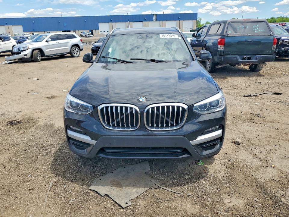 58112016 :رقم المزاد ، 5UXTY5C02M9G79464 vin ، 2021 Bmw X3 مزاد بيع