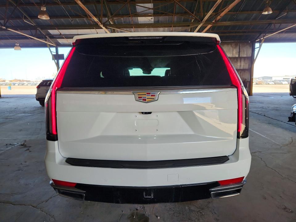 56346126 :رقم المزاد ، 1GYS4BKLXMR310698 vin ، 2021 Cadillac Escalade مزاد بيع